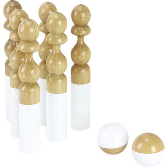 Vilac Dřevěné kuželky Chic