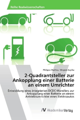 2-Quadrantsteller zur Ankopplung einer Batterie an einem Umrichter