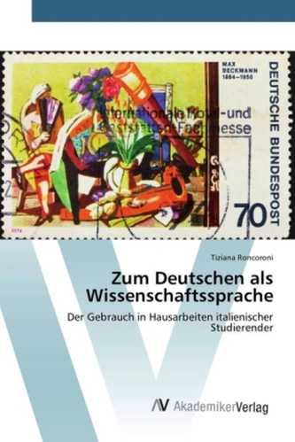 Zum Deutschen als Wissenschaftssprache