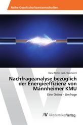 Nachfrageanalyse bezüglich der Energieeffizienz von Mannheimer KMU