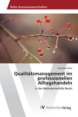 Qualitätsmanagement im professionellen Alltagshandeln