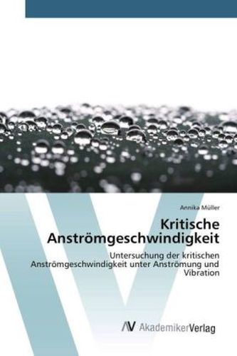Kritische Anströmgeschwindigkeit