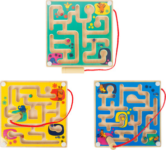 Magnetický labyrint Myš 1ks