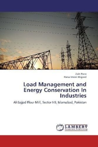 Load Management and Energy Conservation In Industries Load Management and Energy Conservation In Industries