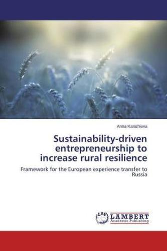 Sustainability-driven entrepreneurship to increase rural resilience