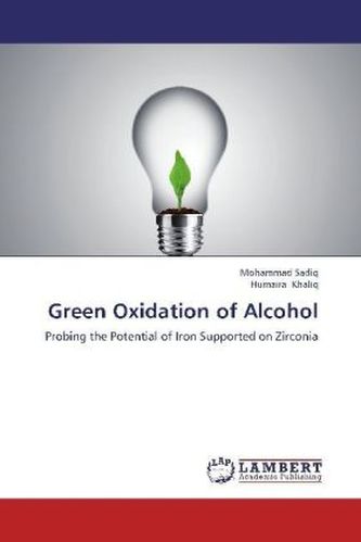 Green Oxidation of Alcohol Green Oxidation of Alcohol
