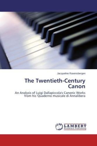 The Twentieth-Century Canon