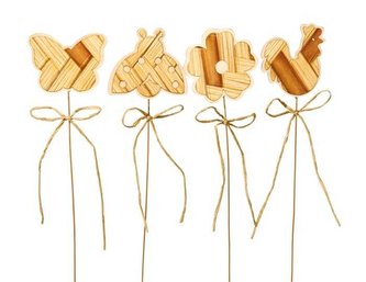 Small Foot Dekorace Špejle 4ks