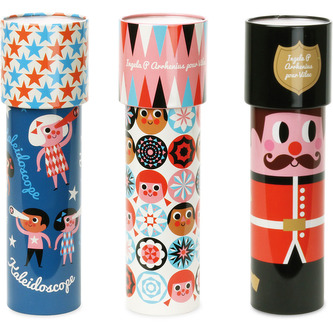 Vilac Kaleidoskop Ingela 1ks bílá