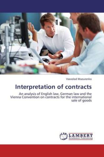 Interpretation of contracts