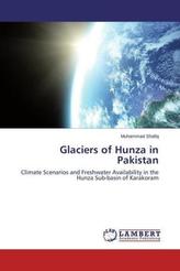 Glaciers of Hunza in Pakistan