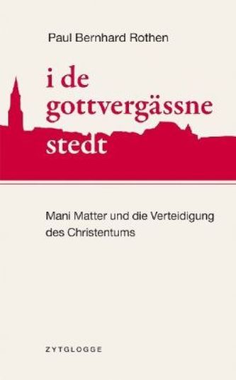I de gottvergässne stedt