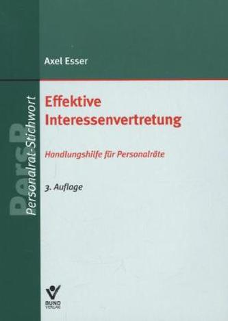 Effektive Interessenvertretung