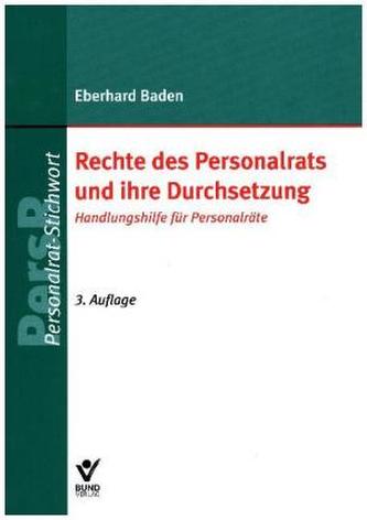 Rechte des Personalrats und ihre Durchsetzung