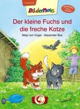 Der kleine Fuchs und die freche Katze