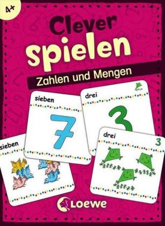 Clever spielen (Kartenspiel), Zahlen und Mengen Clever spielen (Kartenspiel), Zahlen und Mengen