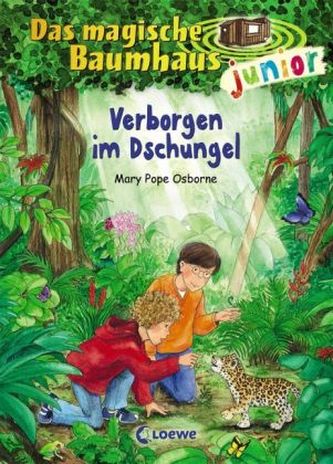 Das magische Baumhaus junior - Verborgen im Dschungel