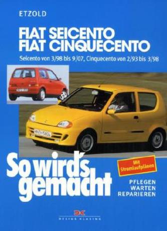 Fiat Seicento, Fiat Cinquecento
