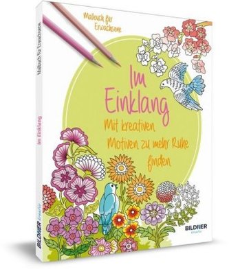 Malbuch für Erwachsene - Im Einklang