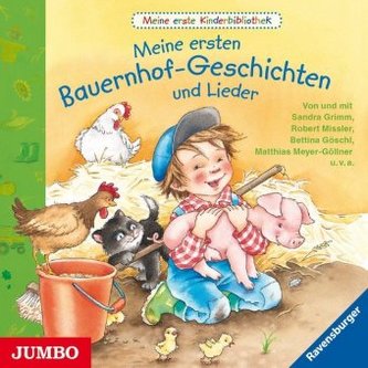 Meine ersten Bauernhofgeschichten und Lieder, 1 Audio-CD