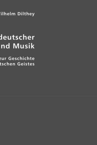 Von deutscher Dichtung und Musik