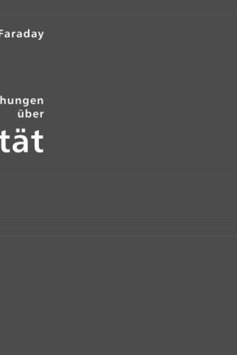 Experimental-Untersuchungen über Elektrizität