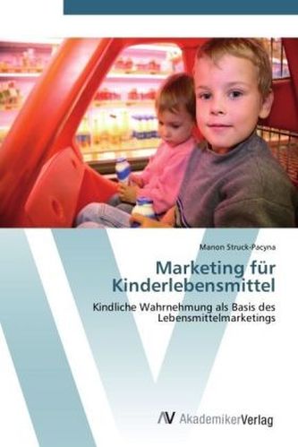 Marketing für Kinderlebensmittel