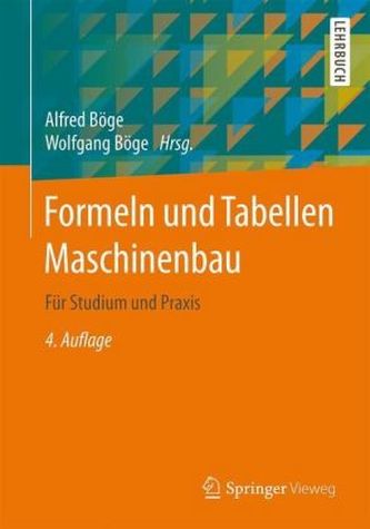 Formeln und Tabellen Maschinenbau Formeln und Tabellen Maschinenbau