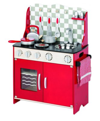 Tidlo Kuchyňka červená