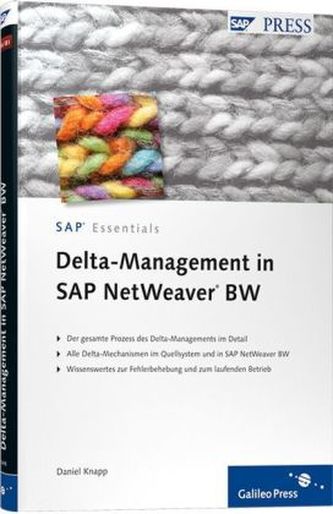 Delta-Management in SAP NetWeaver BW