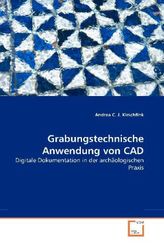 Grabungstechnische Anwendung von CAD