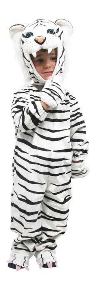 Small Foot Kostým bílý tygr