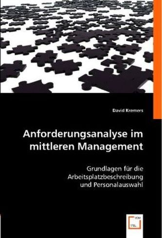 Anforderungsanalyse im mittleren Management