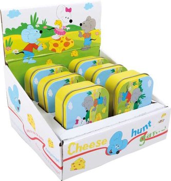 Small Foot Sýry a myši Displej 6 ks