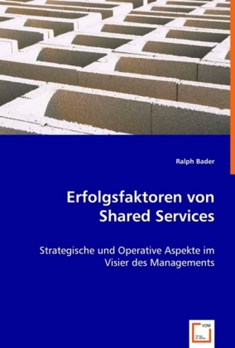 Erfolgsfaktoren von Shared Services