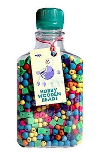 Detoa Dřevěné perle barevné 1000 ks