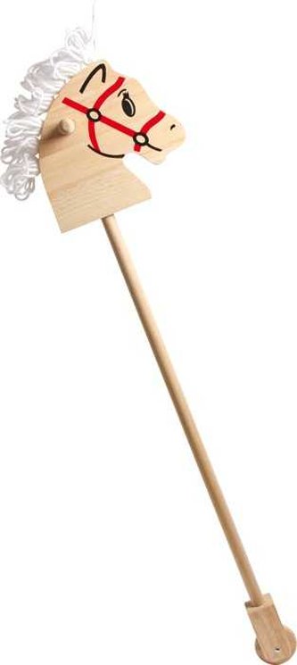 Small Foot Dřevěný koníček na tyči
