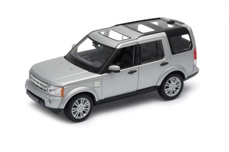 Welly - Land Rover Discovery IV 1:24 stříbrný
