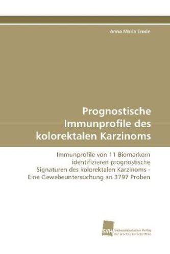 Prognostische Immunprofile des kolorektalen Karzinoms