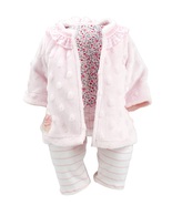 Petitcollin Obleček Lila (pro panenku 36 cm)