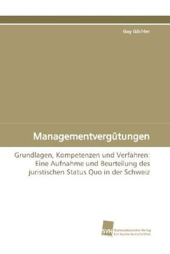 Managementvergütungen