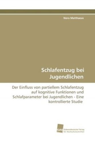 Schlafentzug bei Jugendlichen