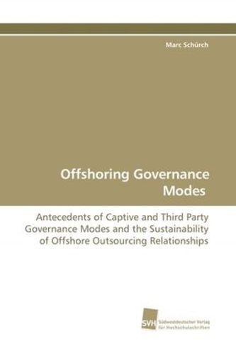 Offshoring Governance Modes