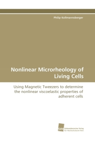 Nonlinear Microrheology of Living Cells