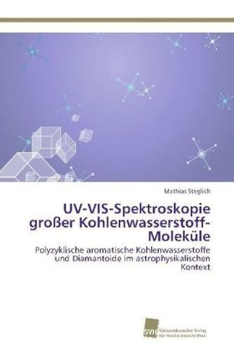 UV-VIS-Spektroskopie großer Kohlenwasserstoff-Moleküle