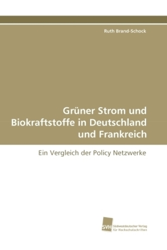 Grüner Strom und Biokraftstoffe in Deutschland und Frankreich