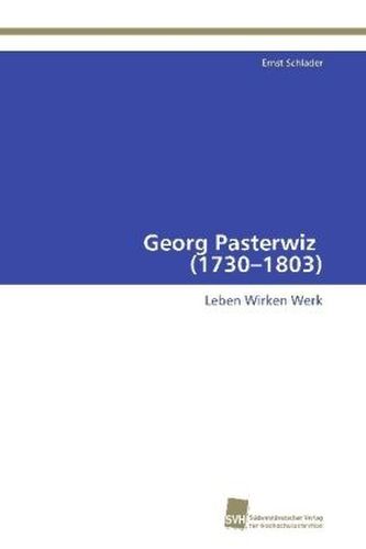 Georg Pasterwiz (1730 - 1803 )