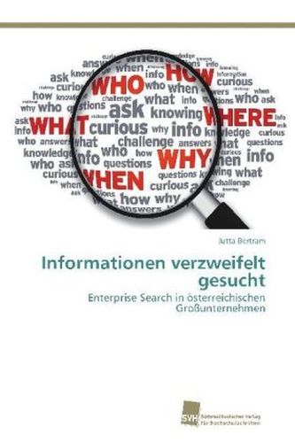 Informationen verzweifelt gesucht