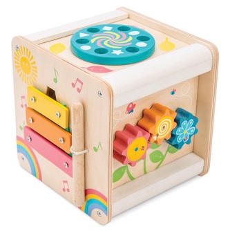 Le Toy Van Petilou Motorická kostka Le Toy Van Petilou Motorická kostka
