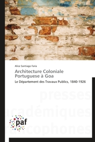 Architecture Coloniale Portuguese à Goa